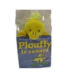 Ed's Variety Store Vintage Very Rare Plouffy Le Canjard The Duck Hand Puppet